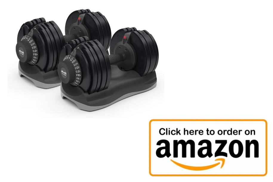 Adjustable Dumbbells Heavy
