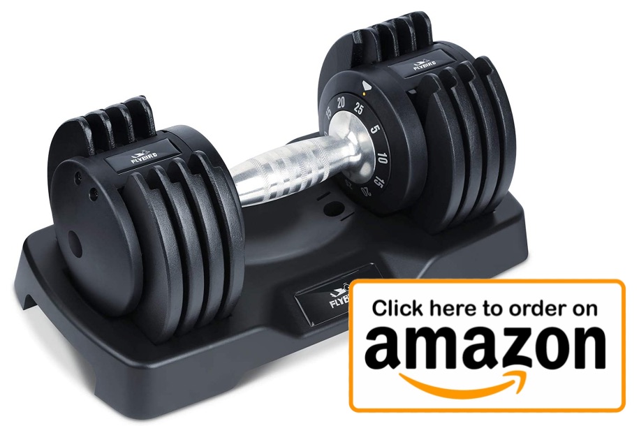 Adjustable Dumbbells Light