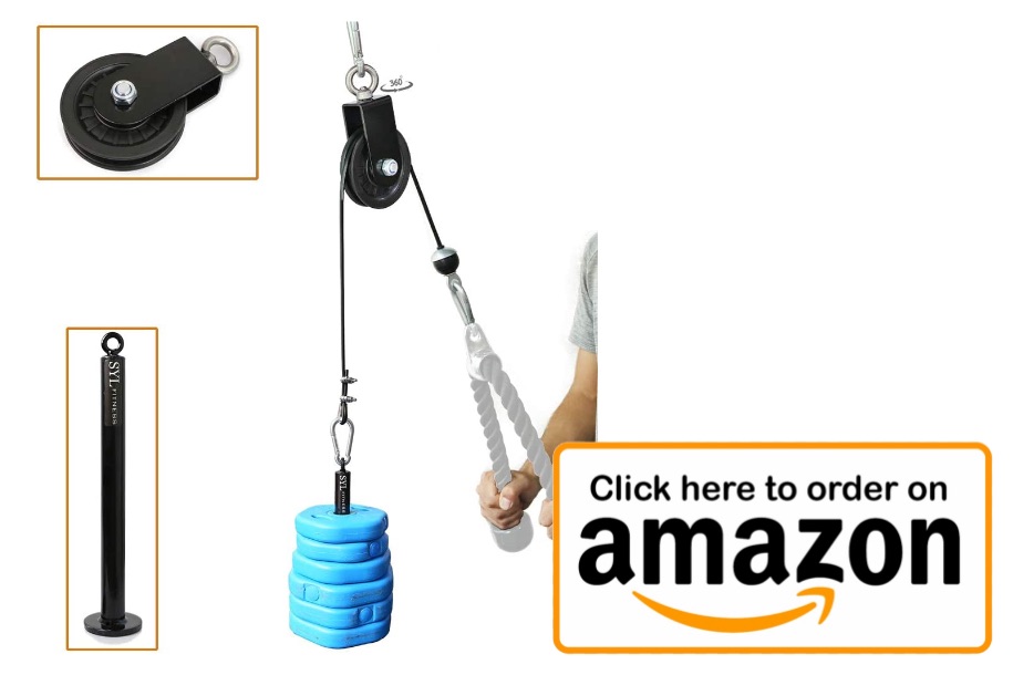 Home Gym Pulley System