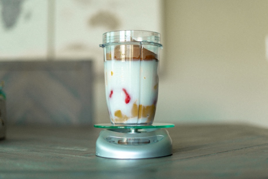 Mass Gainer Shake All Ingredients