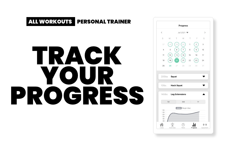 Track Your Workout Progress