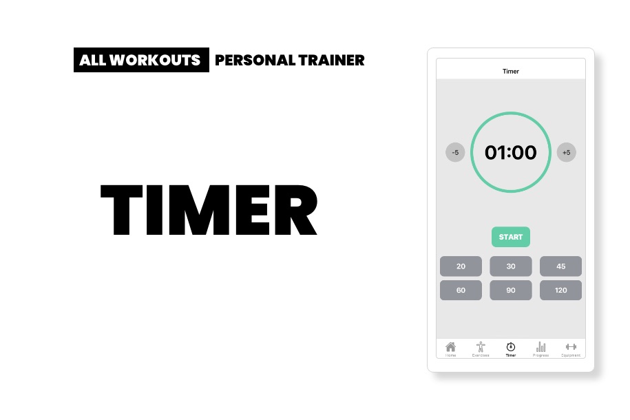 Muscle Building App Timer