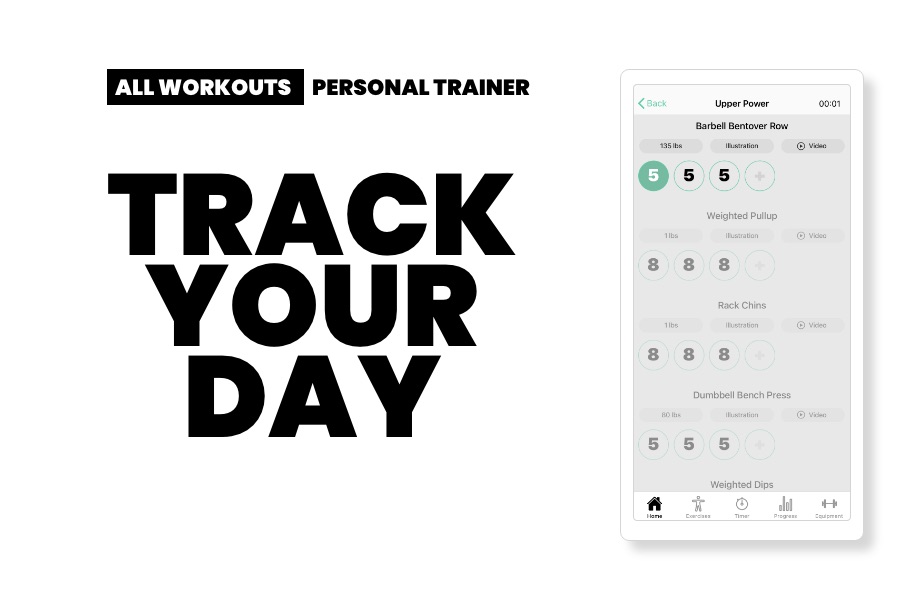 Workout Tracker Page