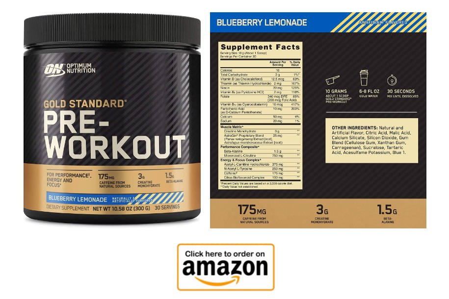 Creatine Pre Workout Difference Between Stim and Stim Free Pre Workout