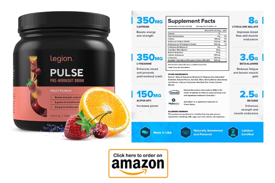 Natural Pre Workout Difference Between Stim and Non Stim Pre Workout