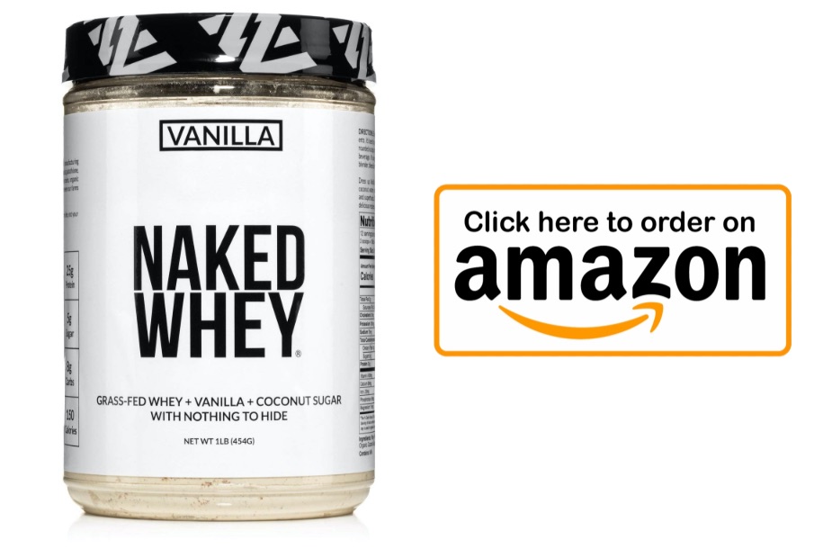 Naked Whey Protein best sugar free whey protein powder