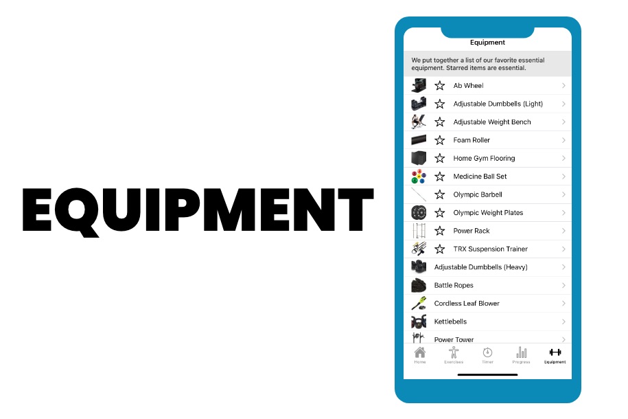 Recommended Equipment