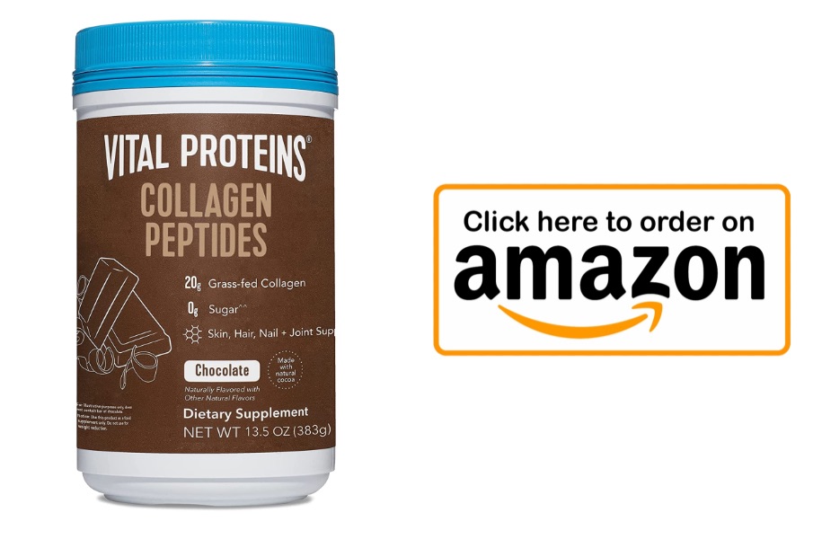 Vital Proteins best sugar free whey protein powder