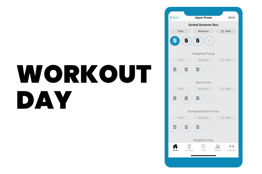 Workout Day