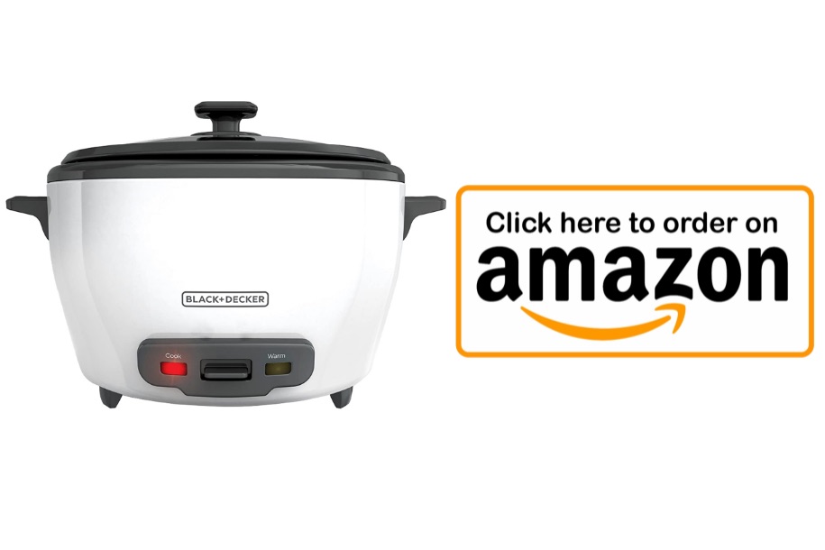 Black and Decker Rice Cooker