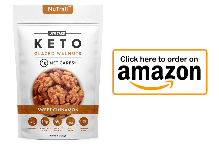 Glazed Walnuts Snacks for Bodybuilding
