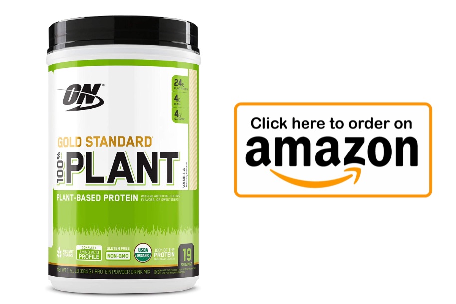 Gold Standard Plant Based Protein Powder