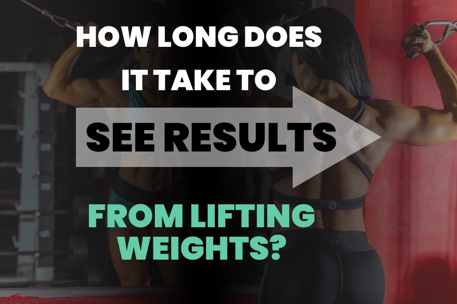 How Long Does it Take to See Results From Lifting Weights