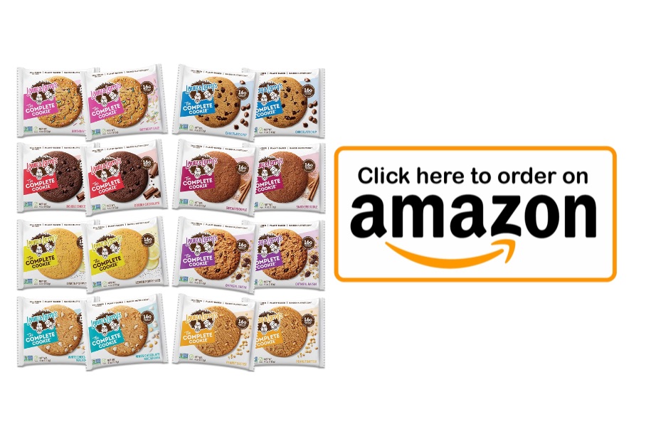 Larry and Lennys Cookies Best High Calorie Snacks for Bulking