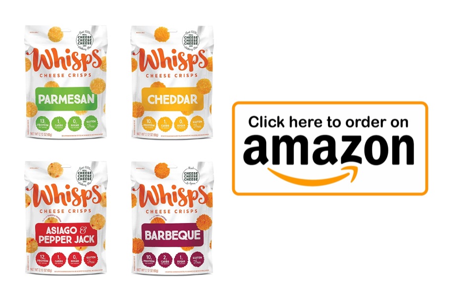 Whisps Snacks for Bodybuilding