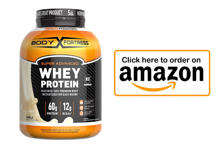 Body Fortress Whey Protein With High Protein Content
