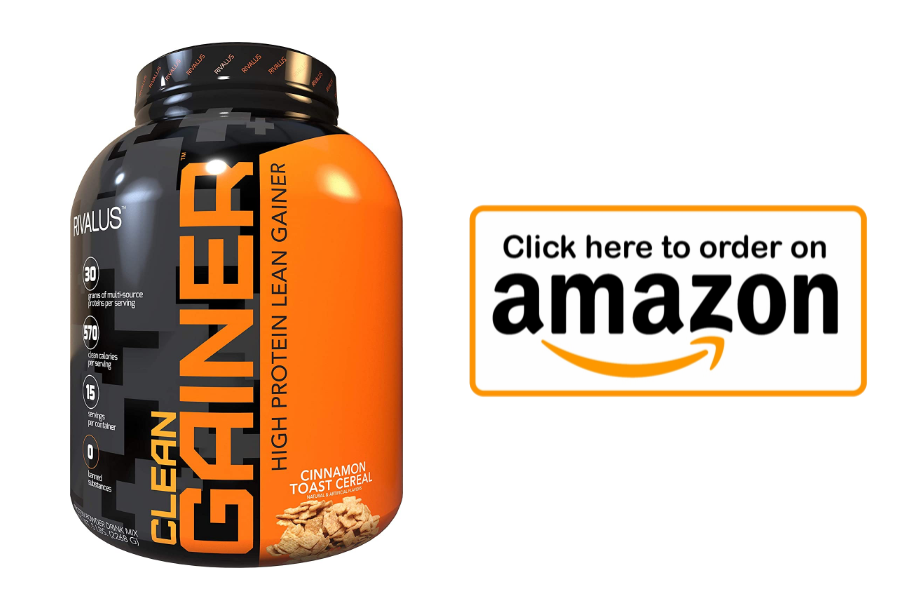 Clean Mass Gainer