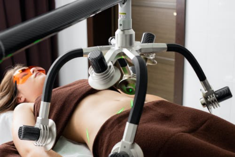 DEXA Scan to determine body fat percentage